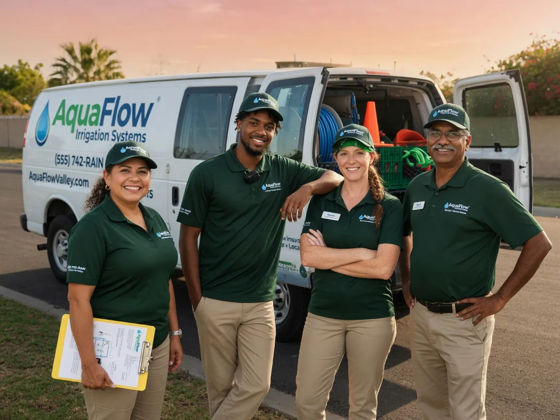 Irrigation Installation company in Baker, WV