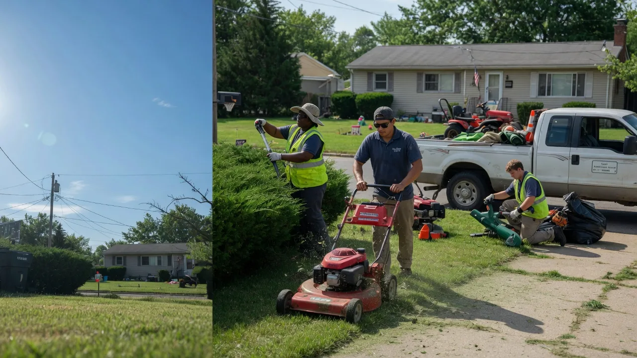 Lawn Care in Baker, WV near me